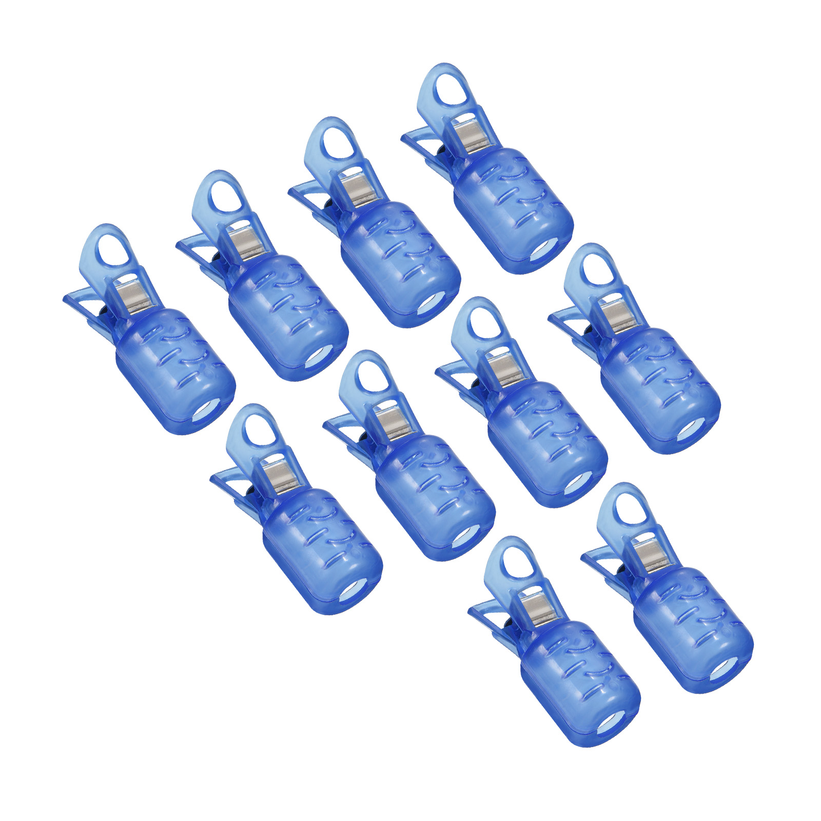 Fishing Hook Box - 10 個小型イカジグフックプロテクターケース釣りフックカバーフックボンネットジグルアーカバータックルボックスツール