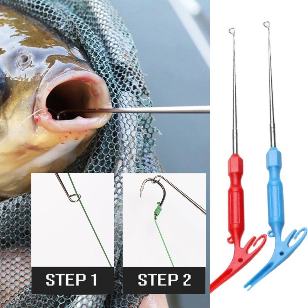 Fishing Hook Sharpener - ステンレス鋼の釣りフックのセット,取り外しツール,ボートキット,フライノットネイル,セキュリティ抽出器,クイックノット,3 in 1