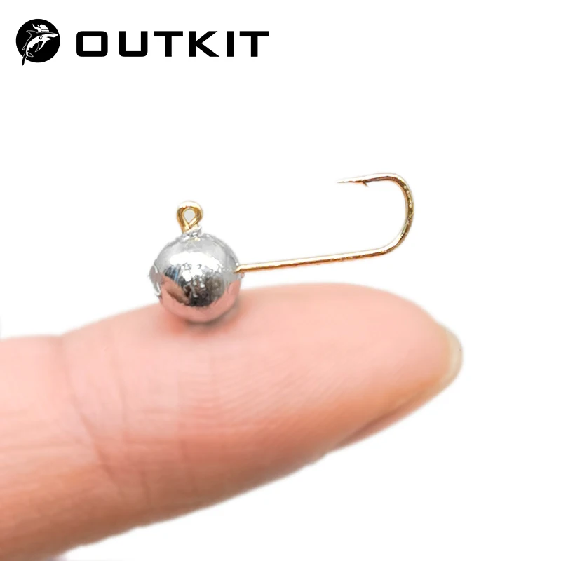 OUTKIT 10 個ミニジグヘッドフックロックフィッシュ露 - Fishing Hook Offset のレビューと価格