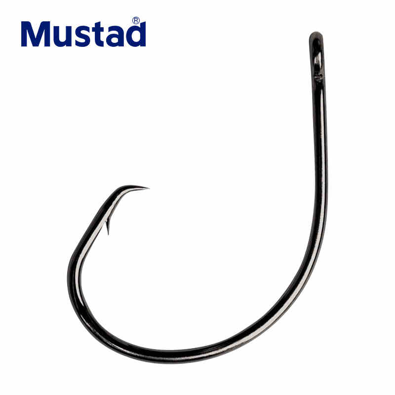 Mustad-ステンレス鋼の釣り針,頑丈な釣り針,防錆,キャ - Fishing Hook Barbless のレビューと価格