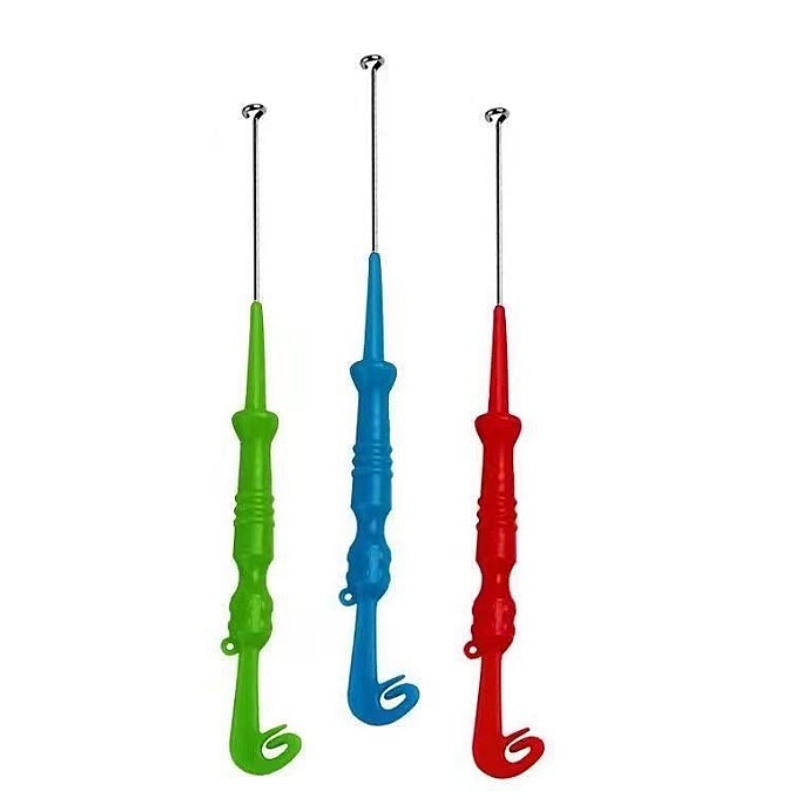 ユニバーサルフライネイル結束ツール、セキュリティエクストラク - Fishing Hook Sharpener のレビューと価格