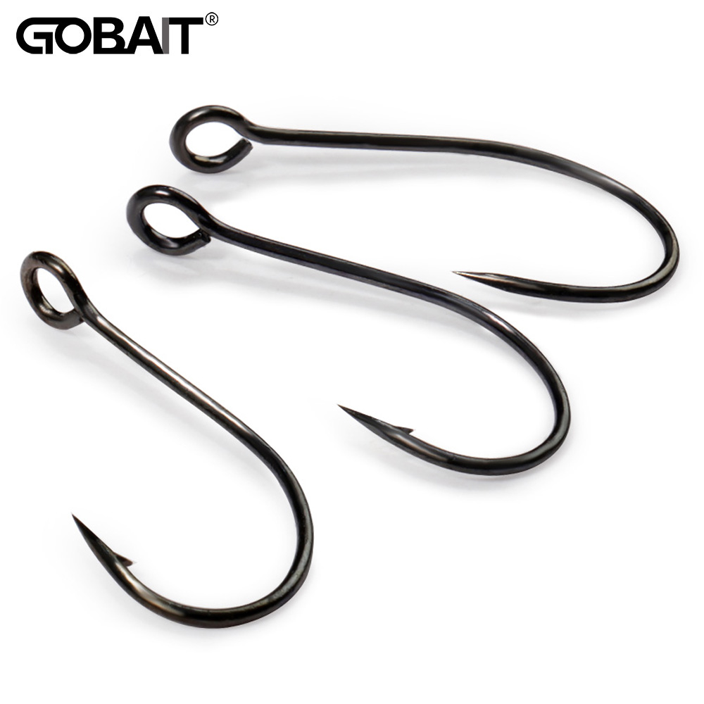 20 個ビッグリングシングルフック 2 #   4 #    - Fishing Hook Circle のレビューと価格