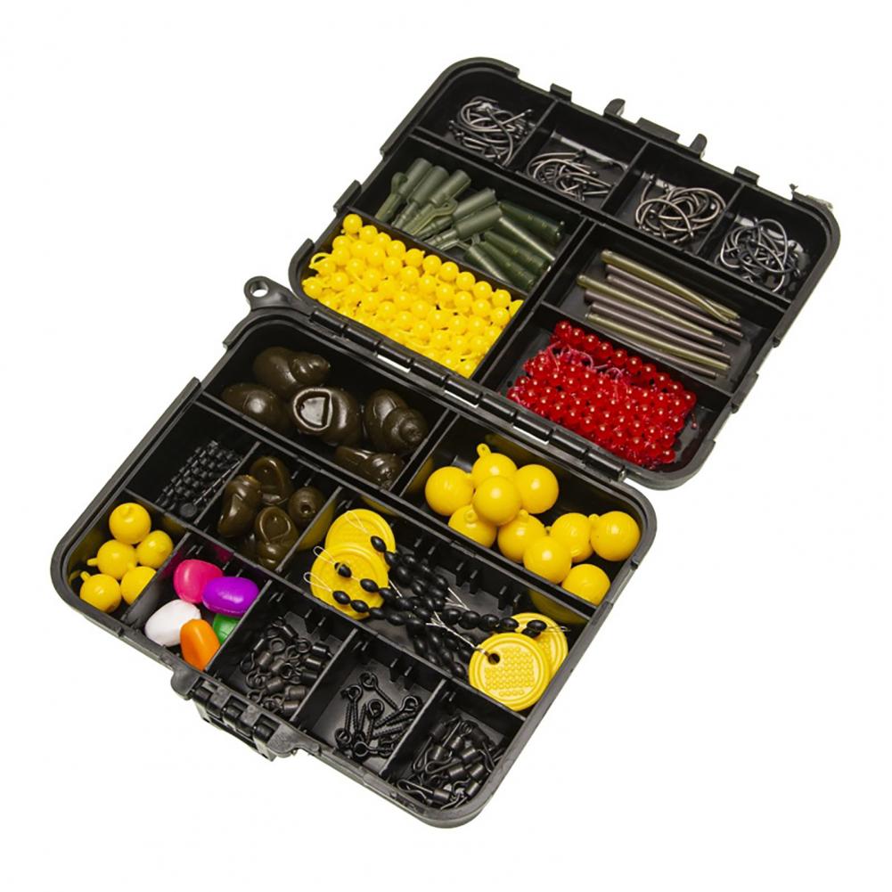 釣り道具セット 釣り具セット 143点セット 鯉釣りタックル - Fishing Hook Box のレビューと価格