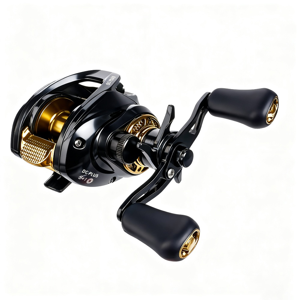 ロープロファイルスプールDCベイトキャスティングリール 7. - Kastking Reel Zephyr のレビューと価格