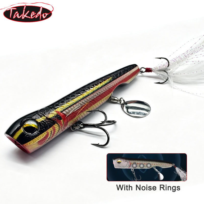 TAKEDO 10G トップウォーターポッパー フィッシング - Fishing Hook Treble のレビューと価格