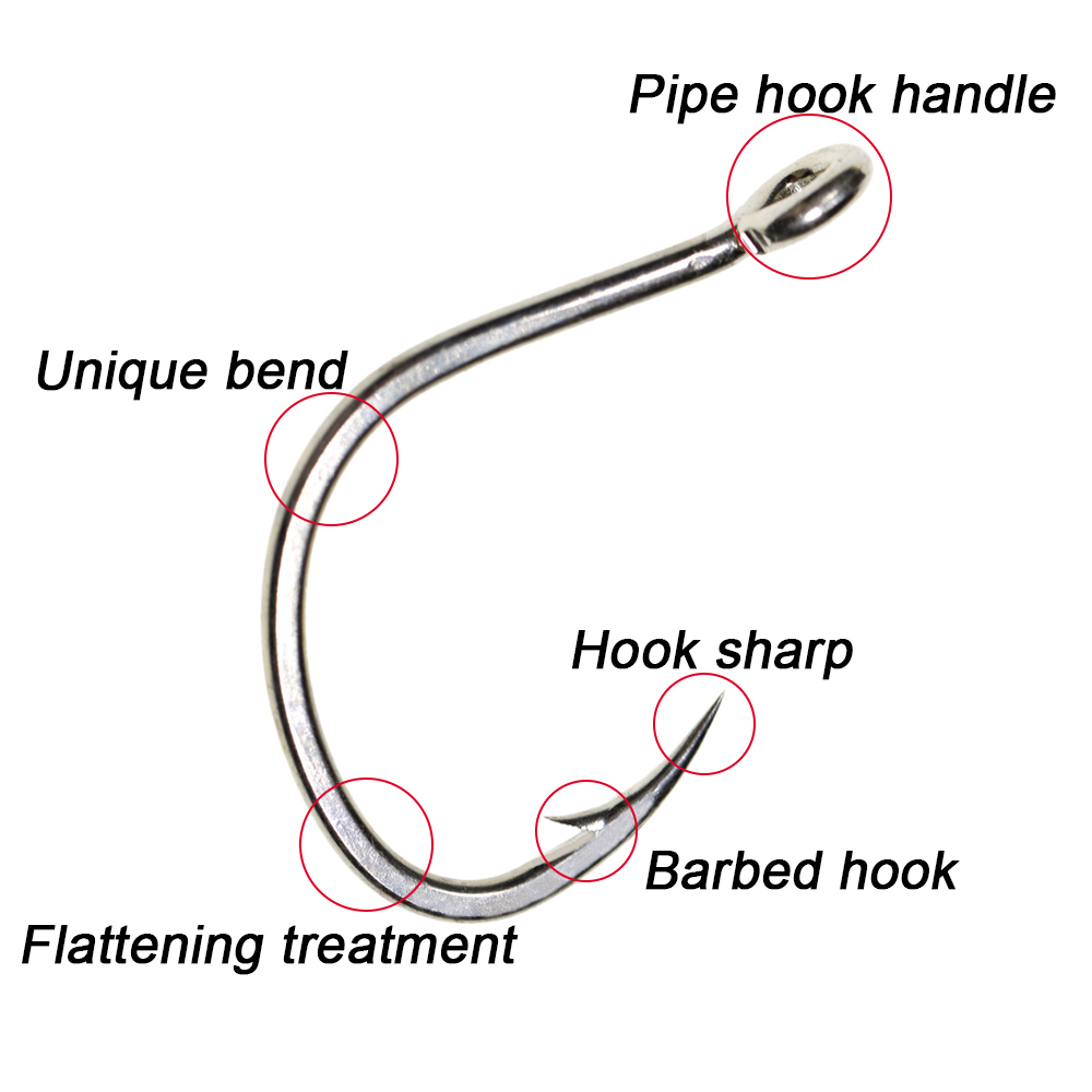 Icerio-耐食性のコーティングベイト,10個,防錆,フィ - Fishing Hook Offset のレビューと価格