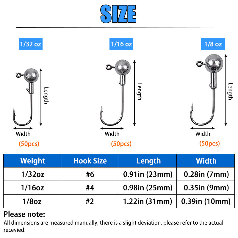 100個入り 釣り針 リードジグヘッド 鯉釣りアクセサリー用 - Fishing Hook Offset のレビューと価格