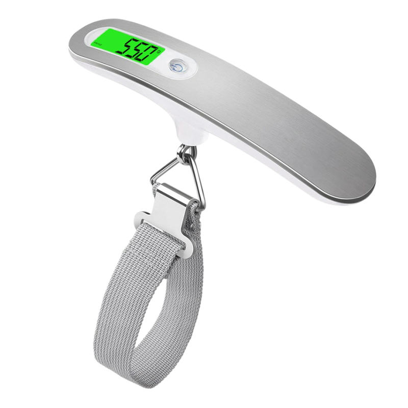 50kg/110ポンドポータブル吊り下げ電子荷物スケール、L - Fishing Hook のレビューと価格