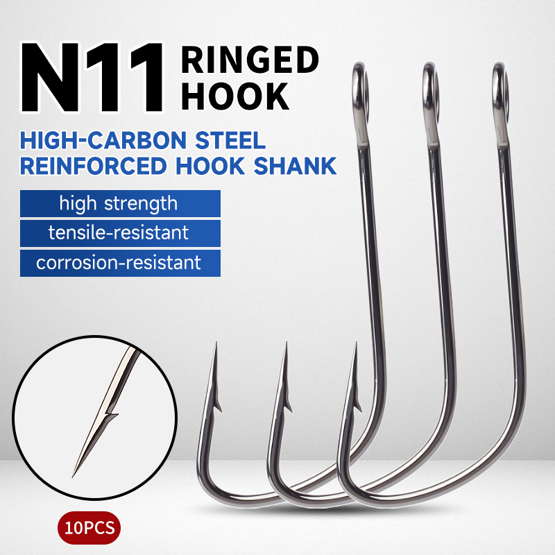 スーパーコンチネンタント2 # -12 #   10個入りバ - Fishing Hook Offset のレビューと価格