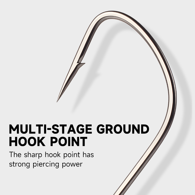 スーパーコンチネンタント2 # -12 #   10個入りバ - Fishing Hook Offset のレビューと価格